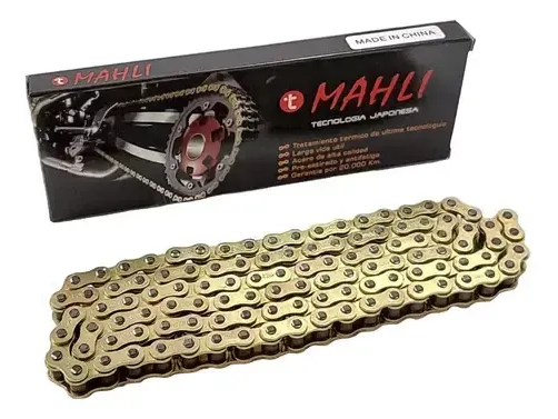 (01) CADENA TRANSMISION 428H 110L GOLDEN