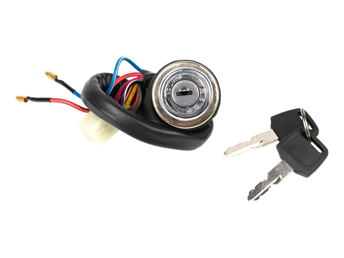 (05) - LLAVE CONTACTO AX 100