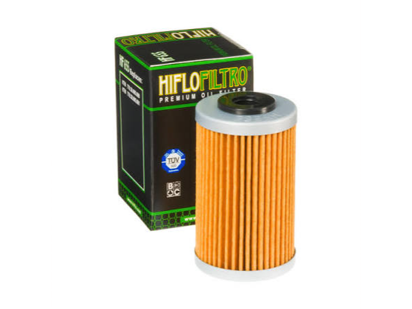 (02) FILTRO DE ACEITE KTM 250/450/500/690 HF 655