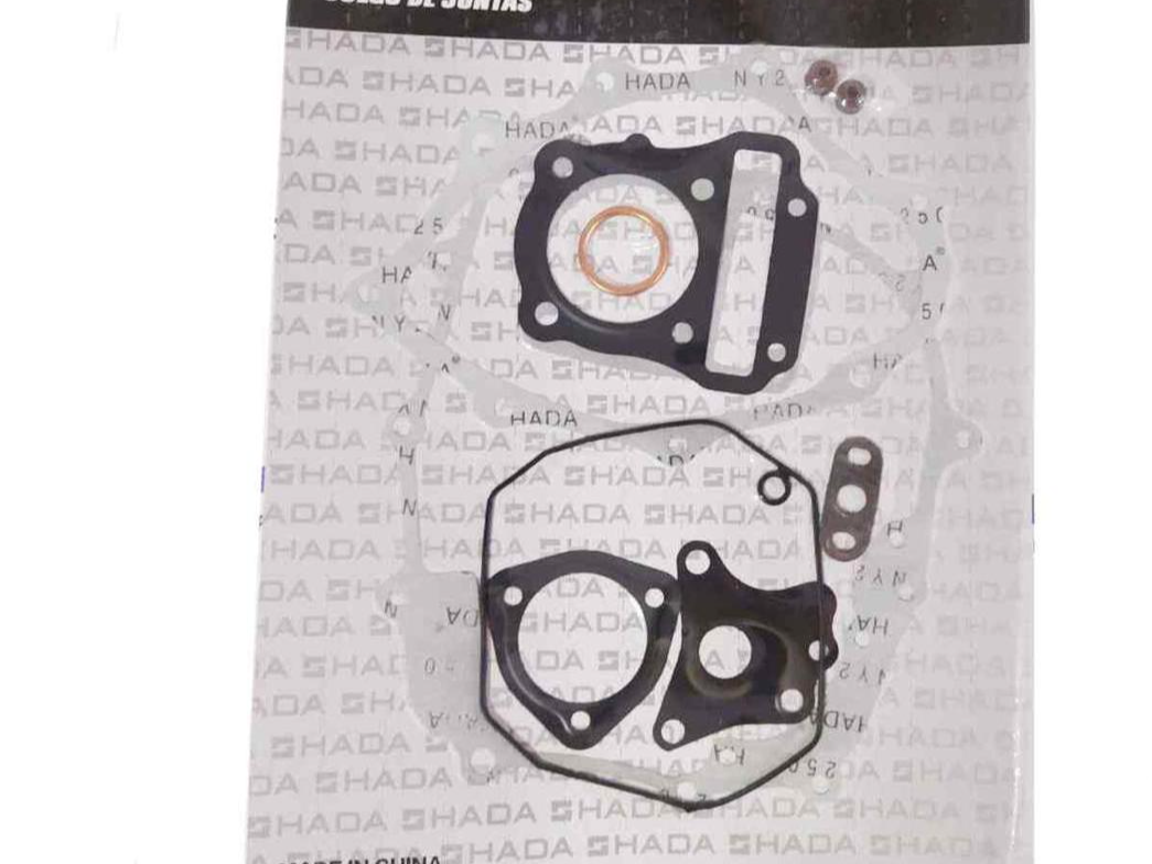 (07) JUNTAS MOTOR HONDA CB125 F TWISTER C/ORING Y JTA TAPA DE VAL