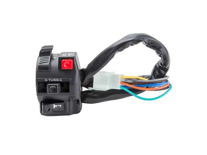 (04) - COMANDO DE LUCES IZQUIERDO ES/KS HONDA TITAN 200