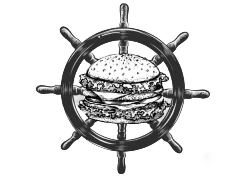 Logo Capitán burguer