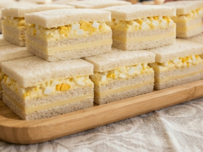 Huevo y queso
