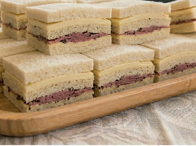Pastrón y queso