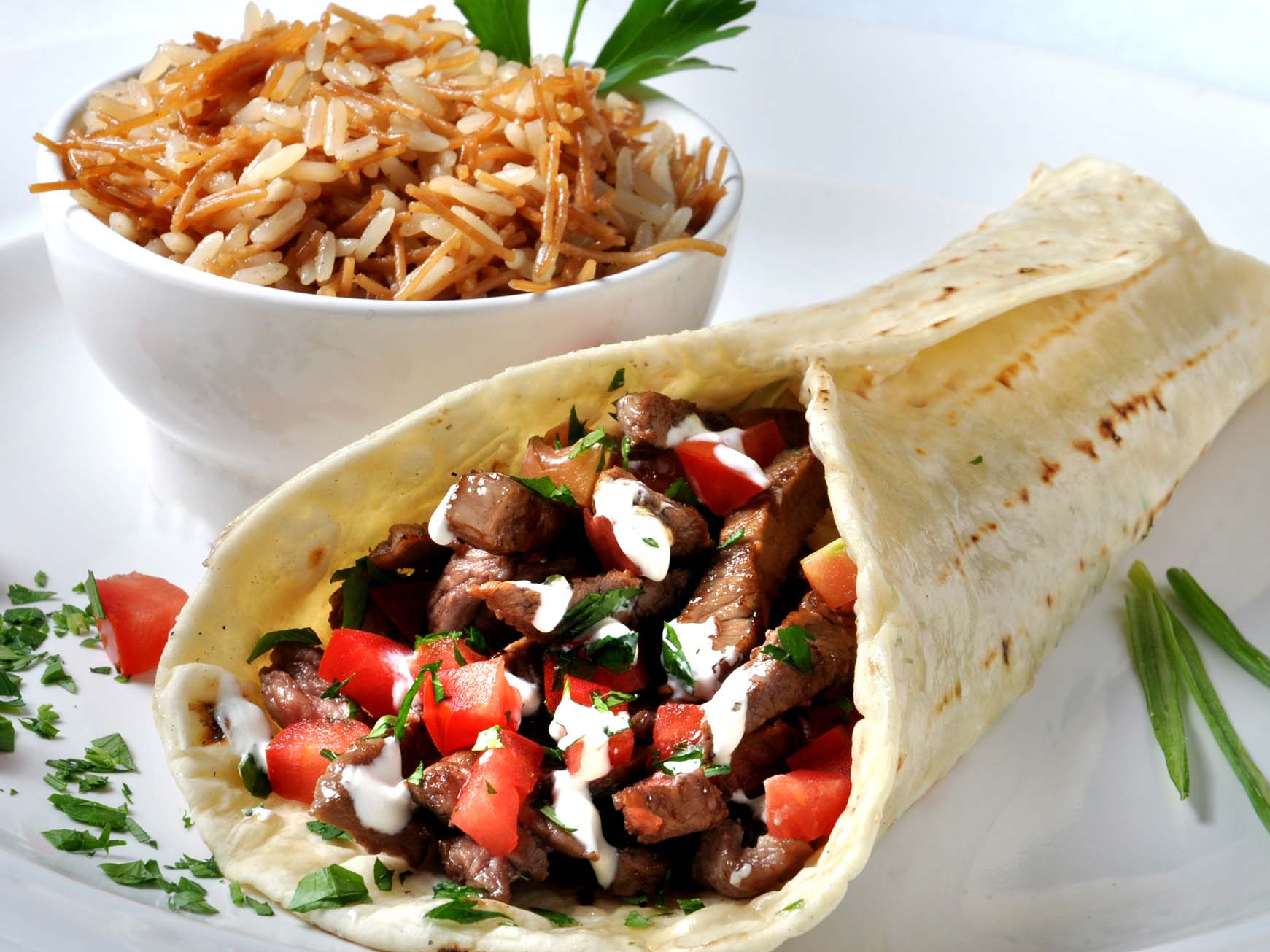 MENU SHAWARMA