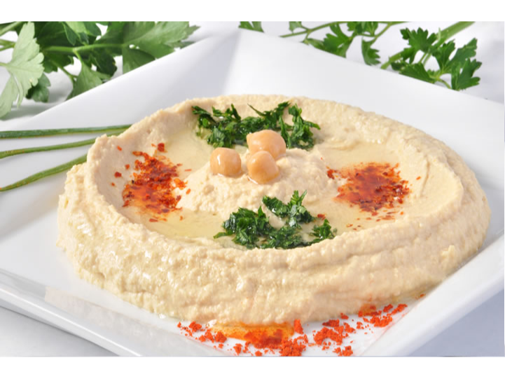 HUMMUS DE GARBANZO