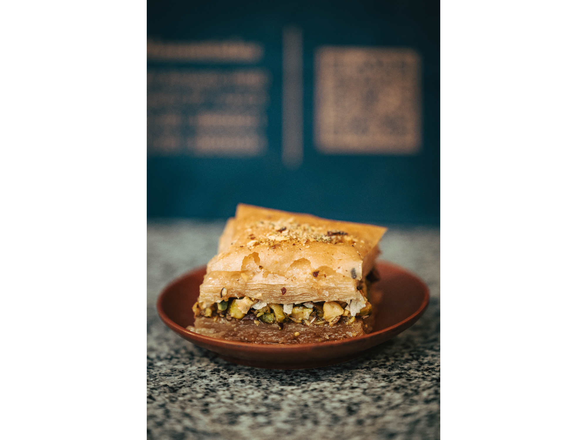BAKLAVA DE PISTACHO