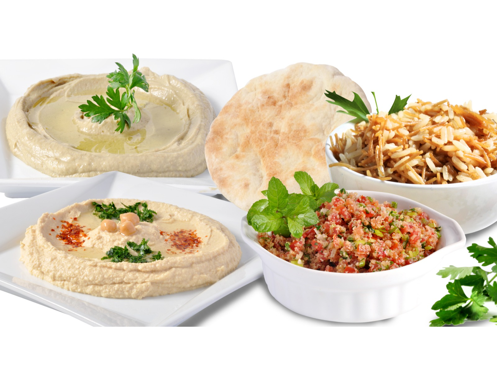 MENU VEGETARIANO