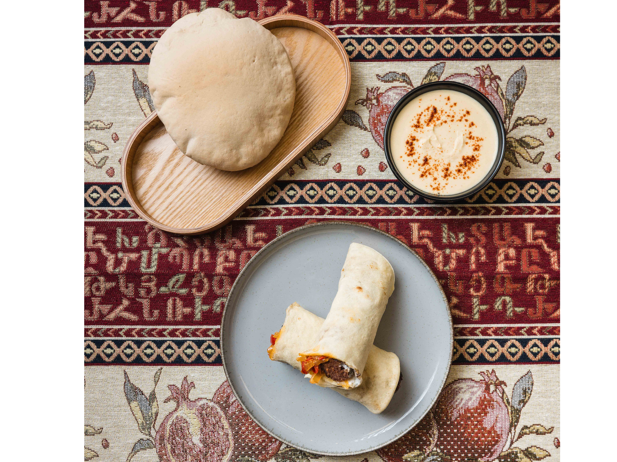 Menu medio día Kebab