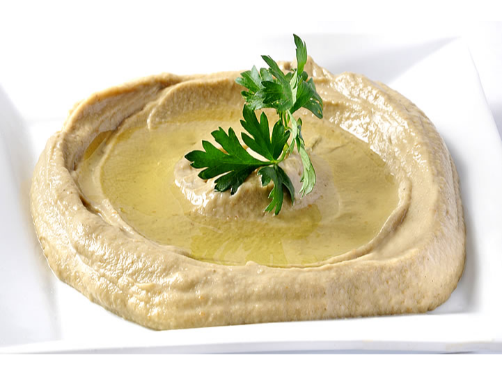 HUMMUS DE BERENJENA de Ani Cocina Armenia Manantiales