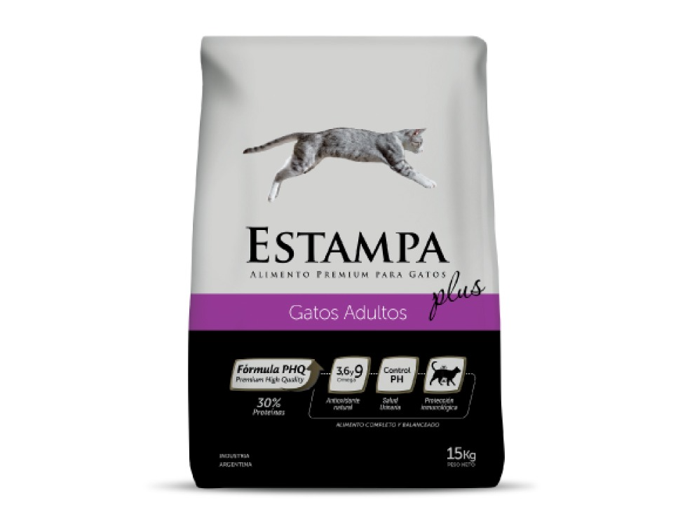 Estampa Gatos