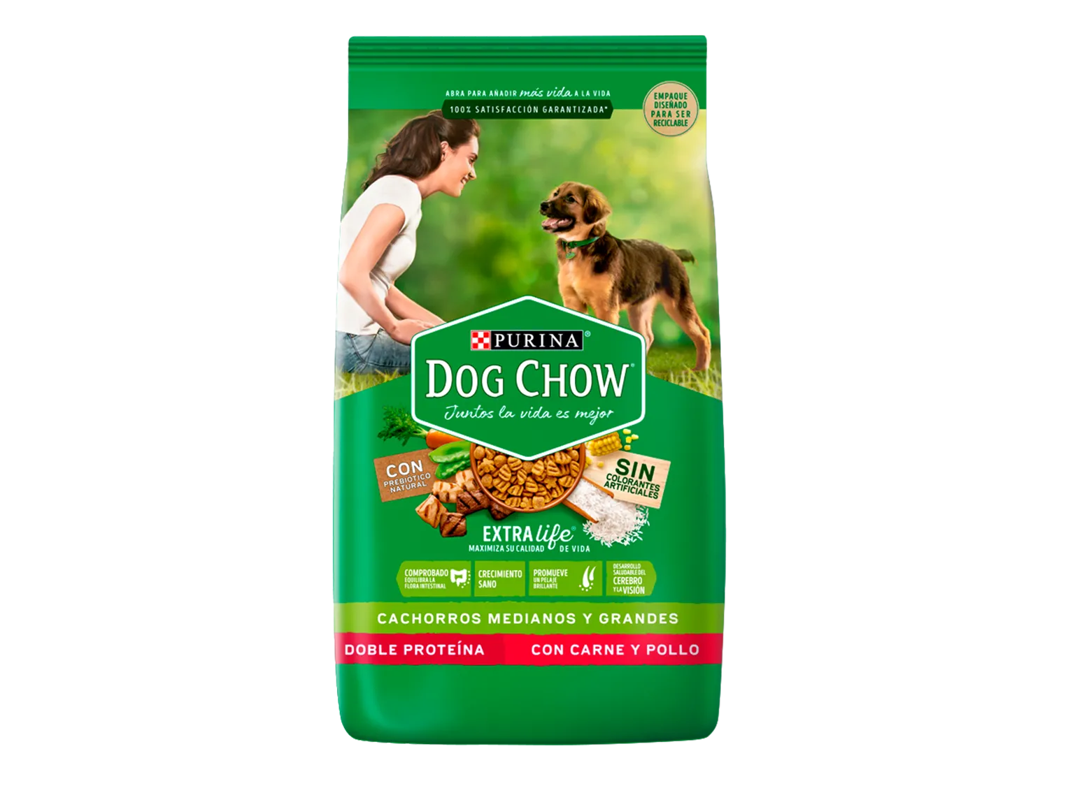 Dog Chow Cachorros Razas Medianas y Grandes