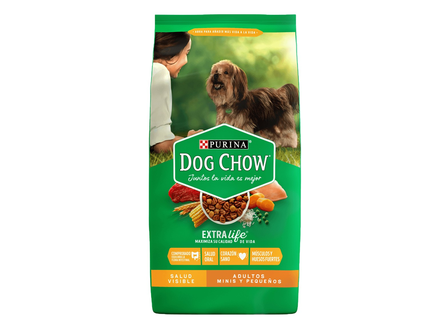 Dog Chow Adultos Razas Minis y Pequeñas