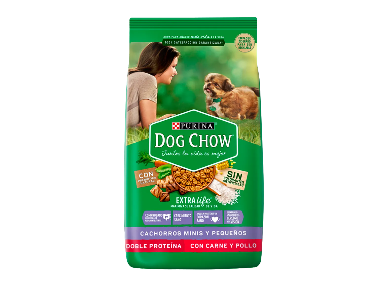 Dog Chow Cachorros Razas Minis y Pequeñas