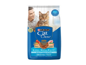 Cat Chow Gatos Adultos  Sabor Pescado y Pollo