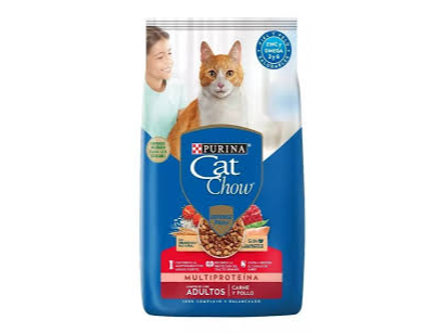 Cat Chow Gatos Adultos Sabor Carne y Pollo