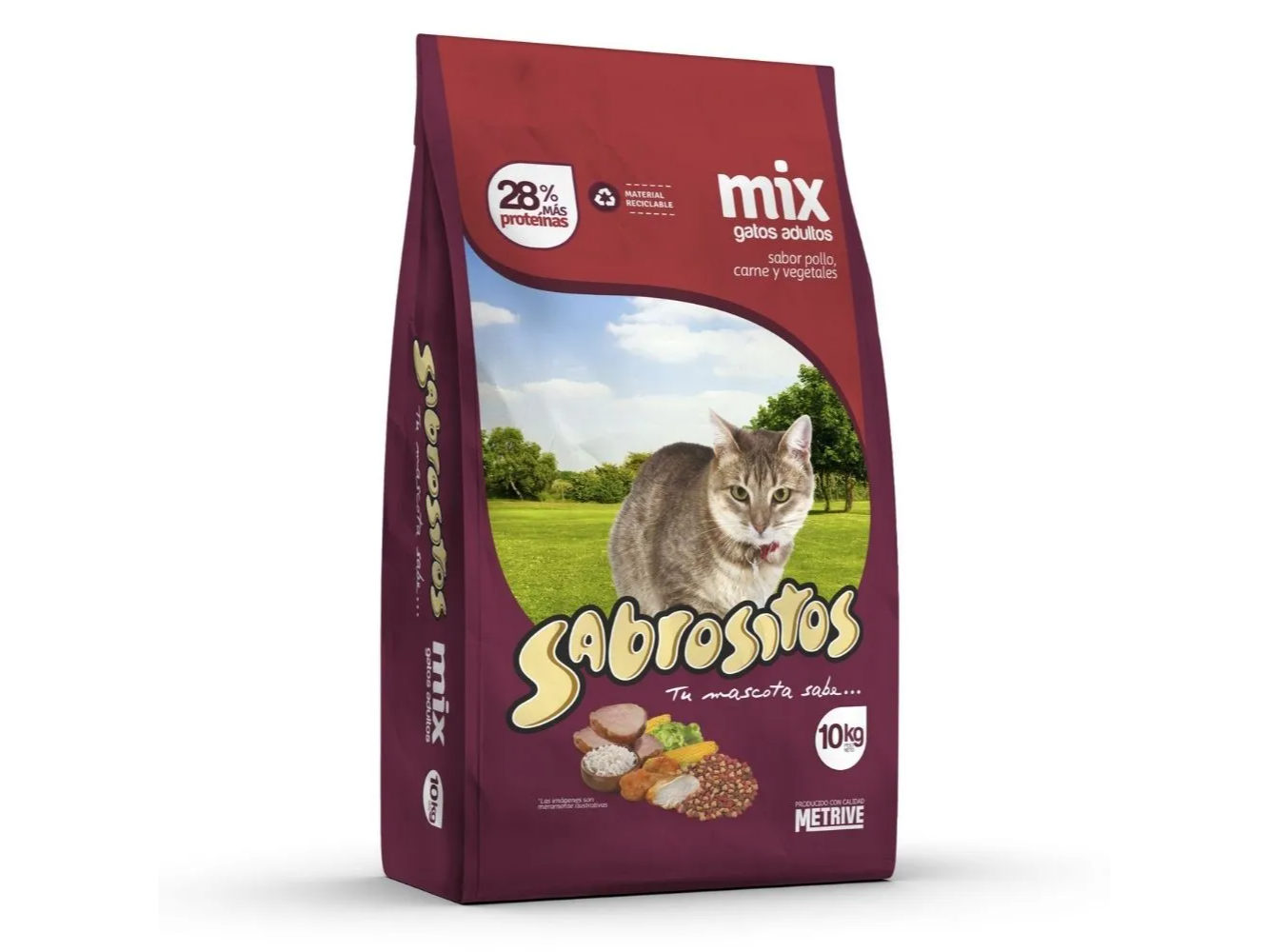 Sabrositos  Gatos Mix