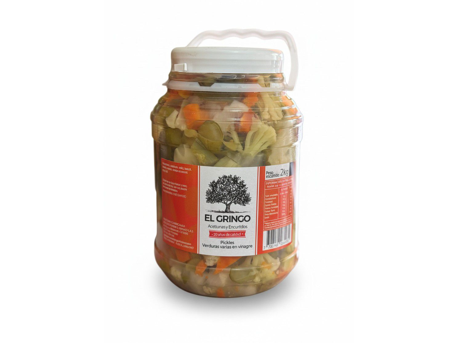Pickles x2kg