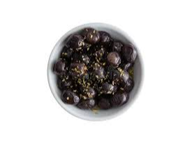 Aceitunas Negras al granel condimentadas x1kg