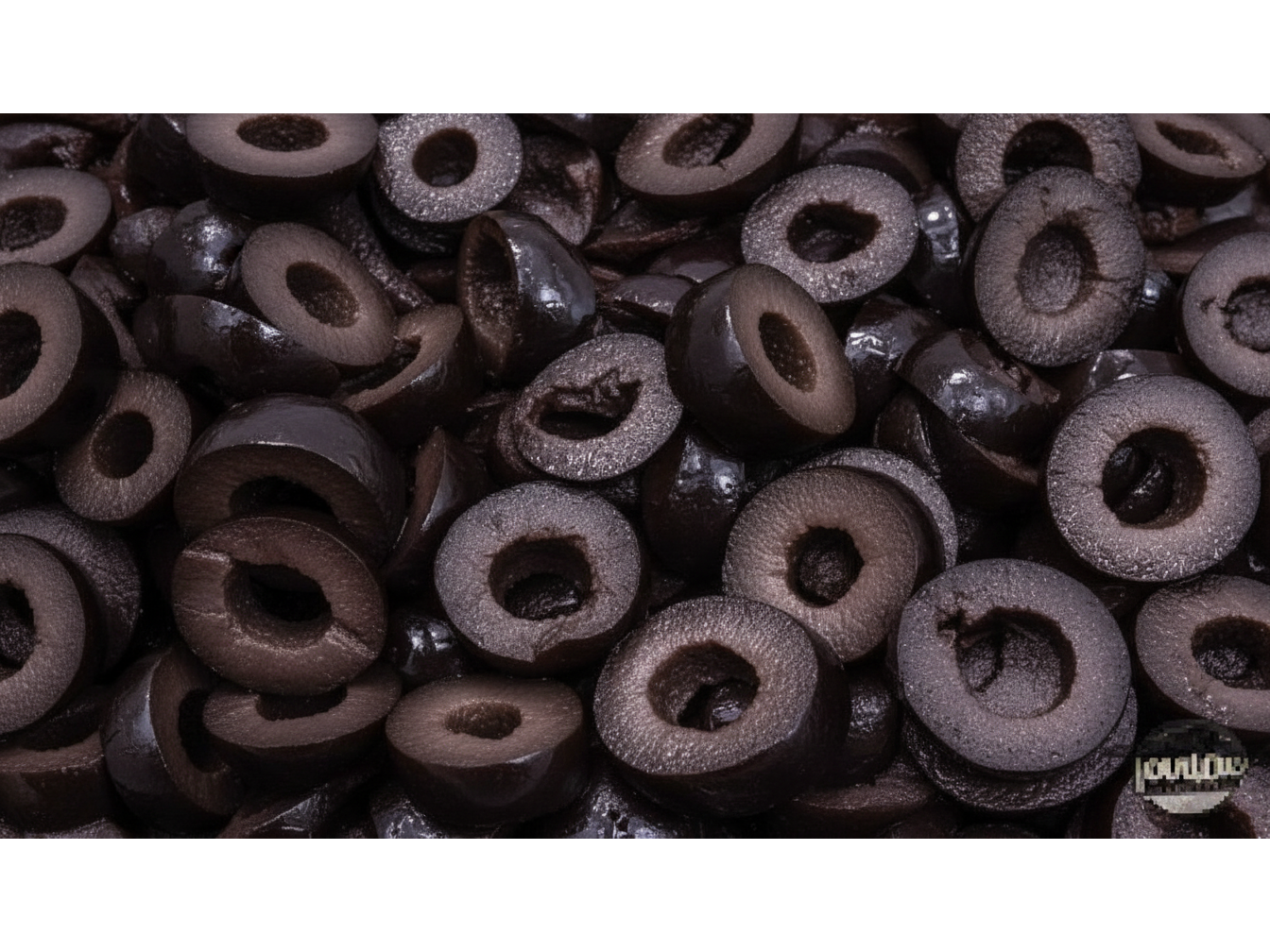 Aceitunas negras al granel fileteadas x1kg