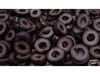 Aceitunas negras al granel fileteadas x1kg