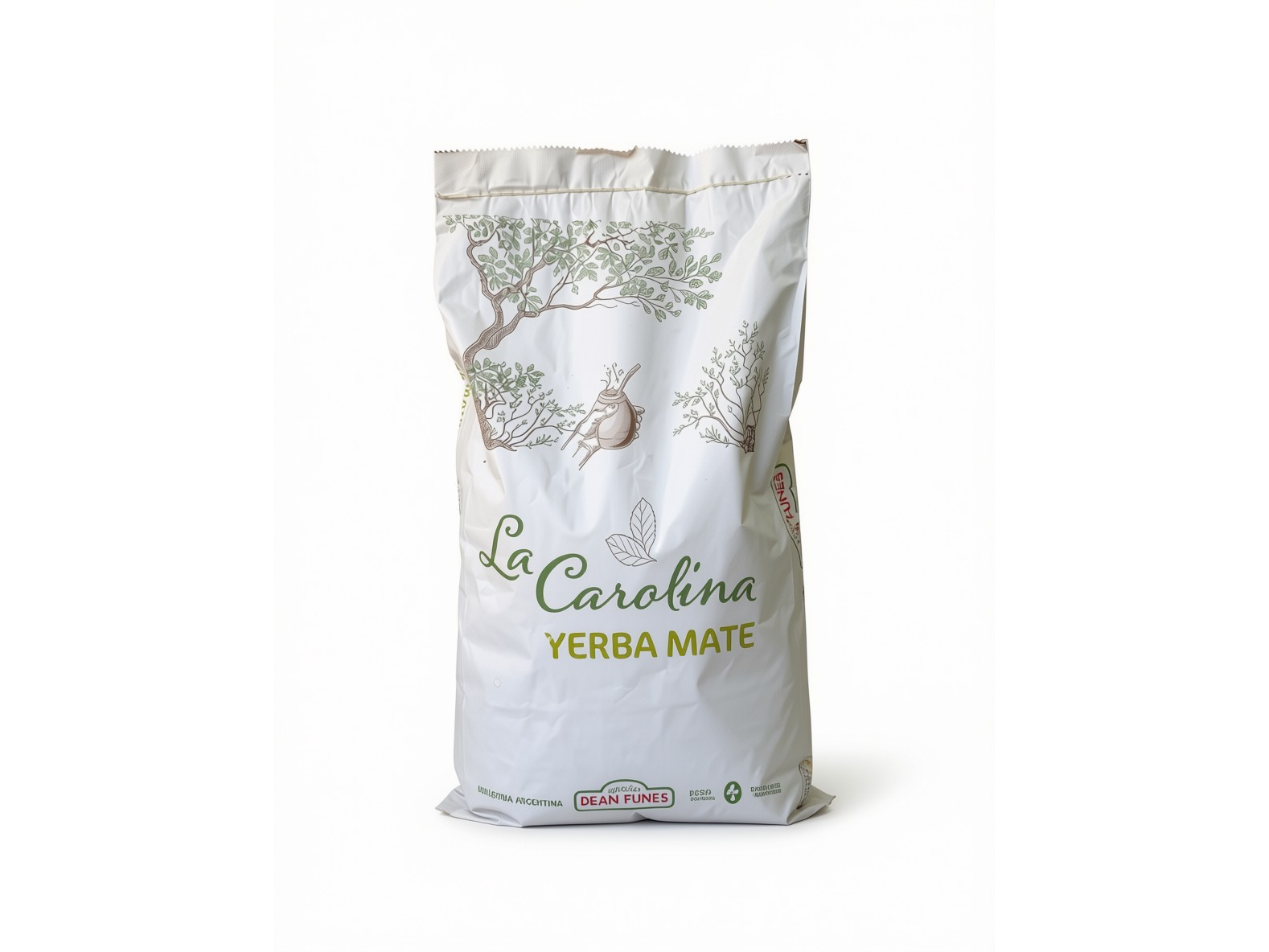 yerba La Carolina x 2 kg