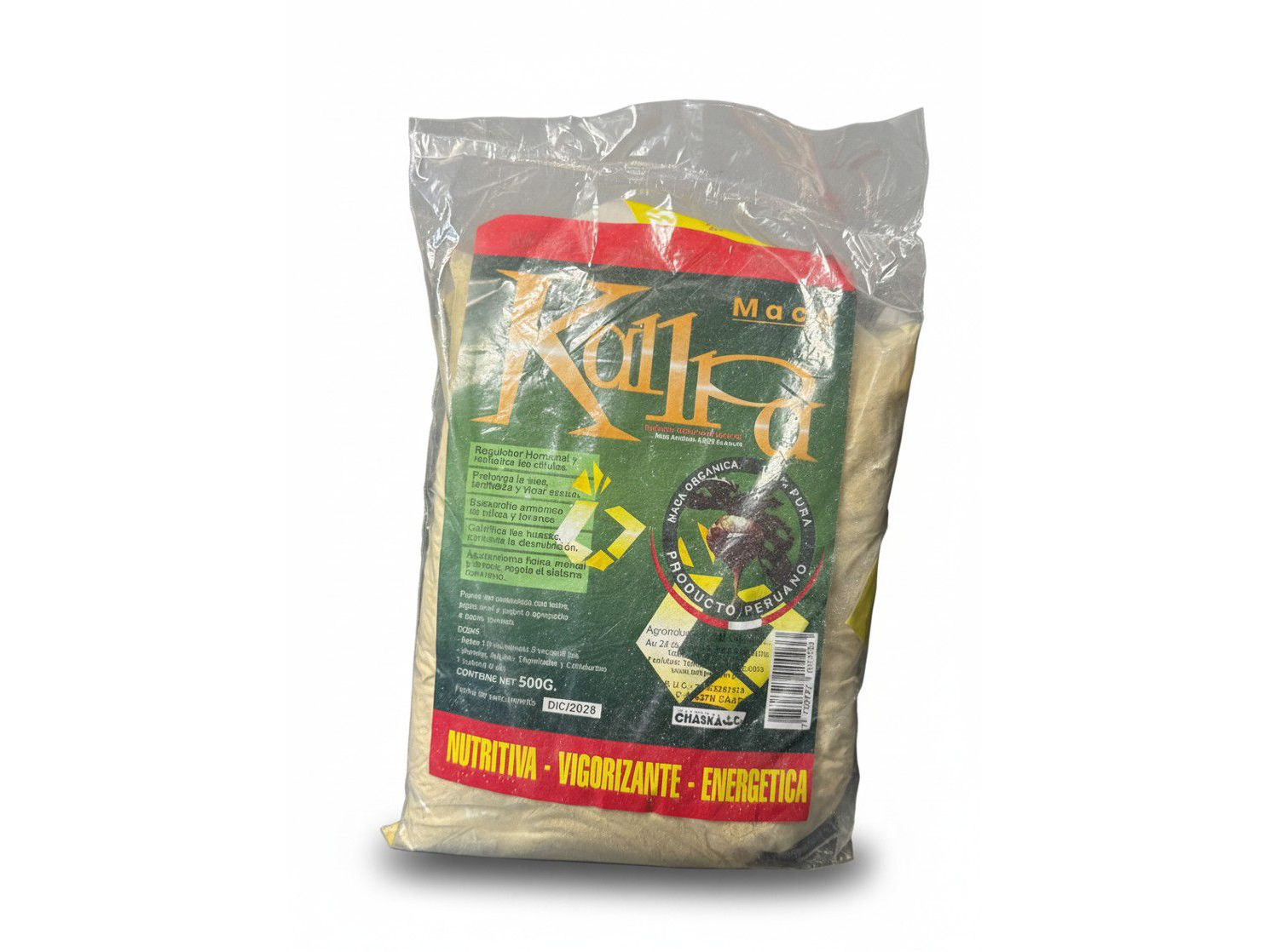Maca peruana kallpa x500gr