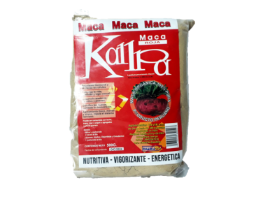 Maca roja Kallpa x500gr