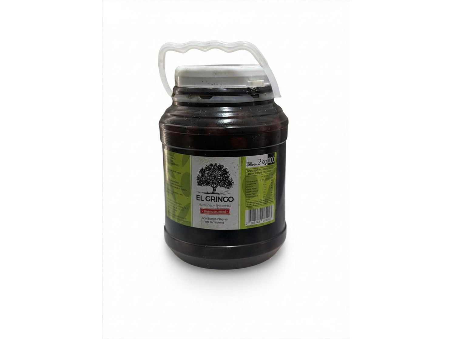 Aceitunas Negras Nº000 x2kg