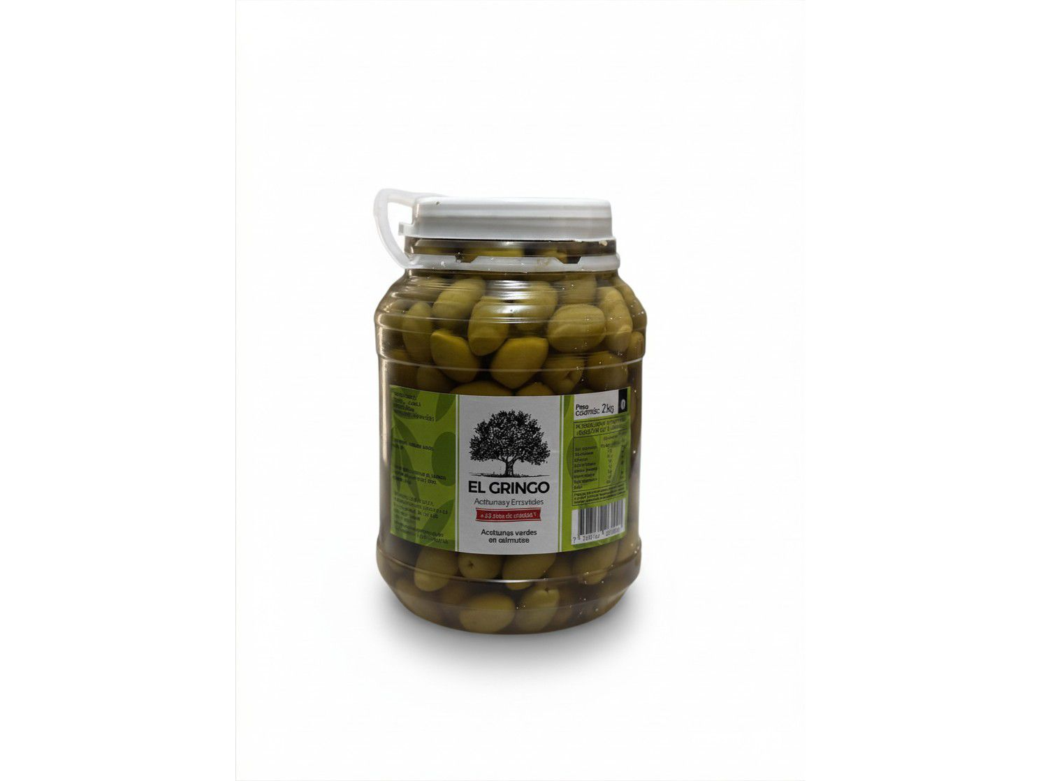 Aceitunas Verdes Nº0 x2kg