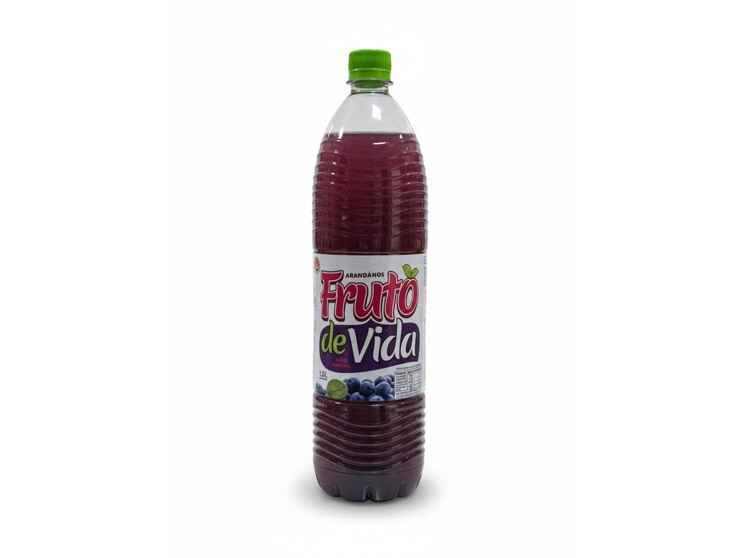 Jugo de arándanos "Fruto de vida" x1,5lt