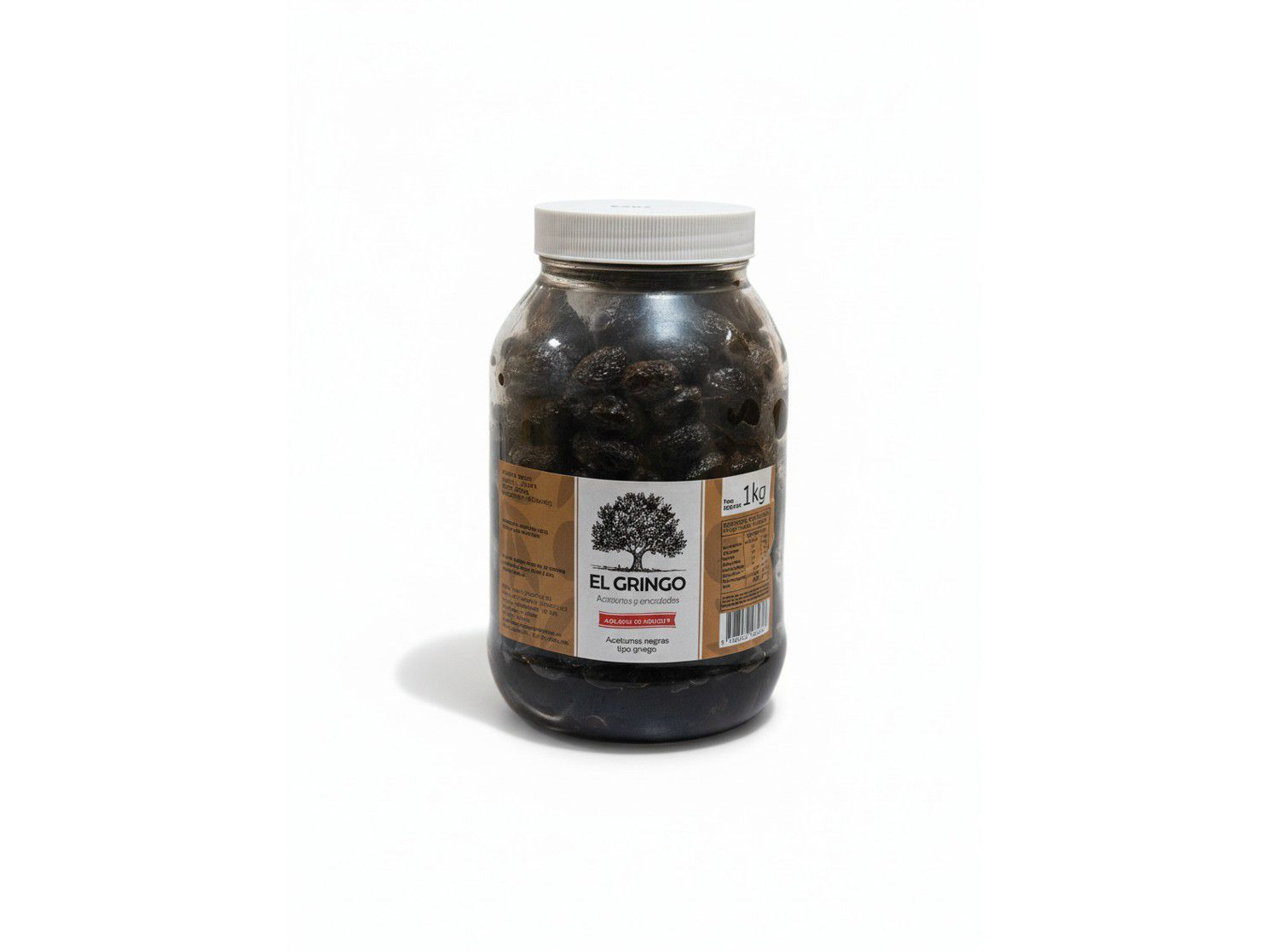 Aceitunas Negras Griegas x1kg
