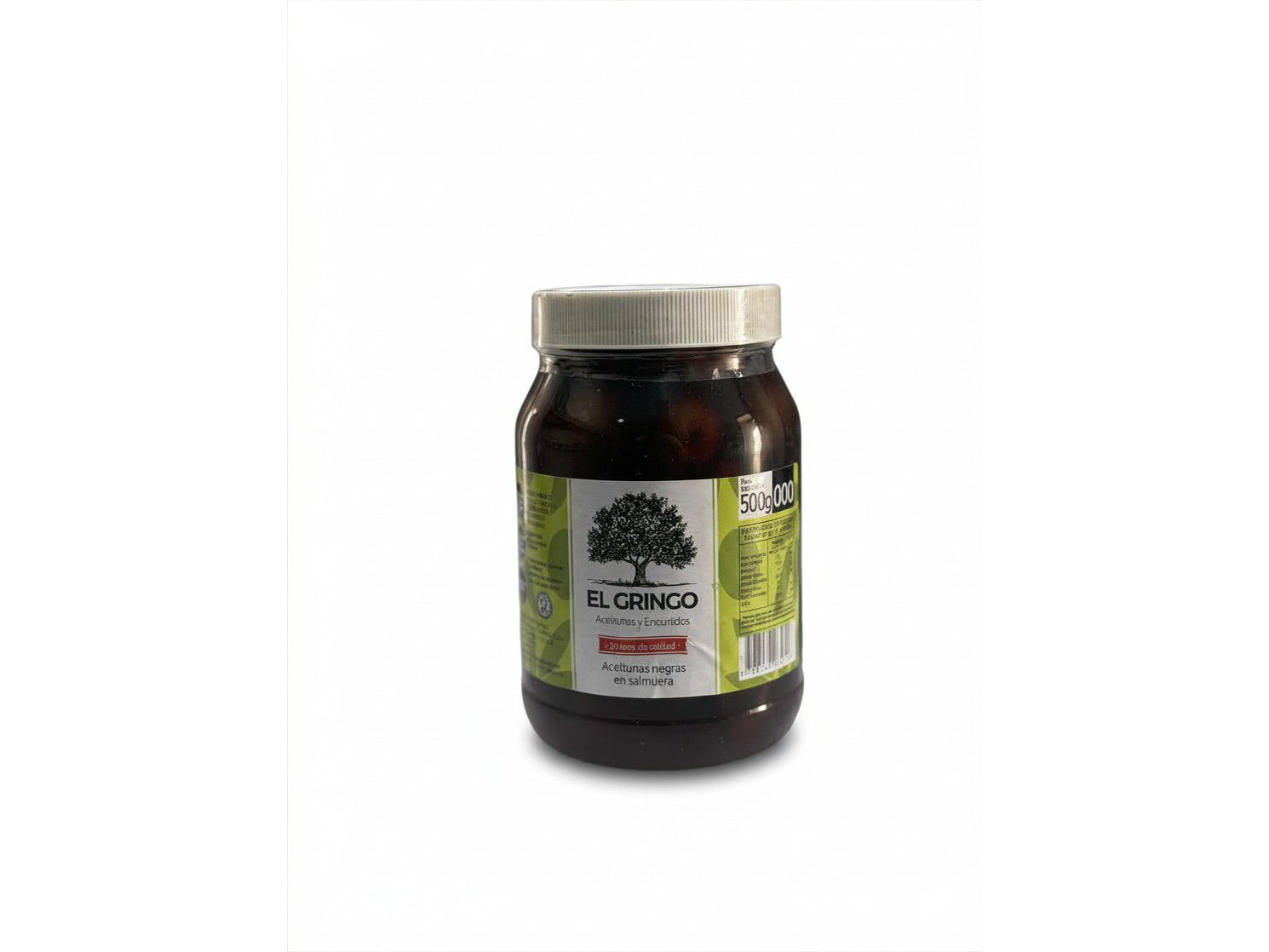 Aceitunas Negras Nº000 x500gr