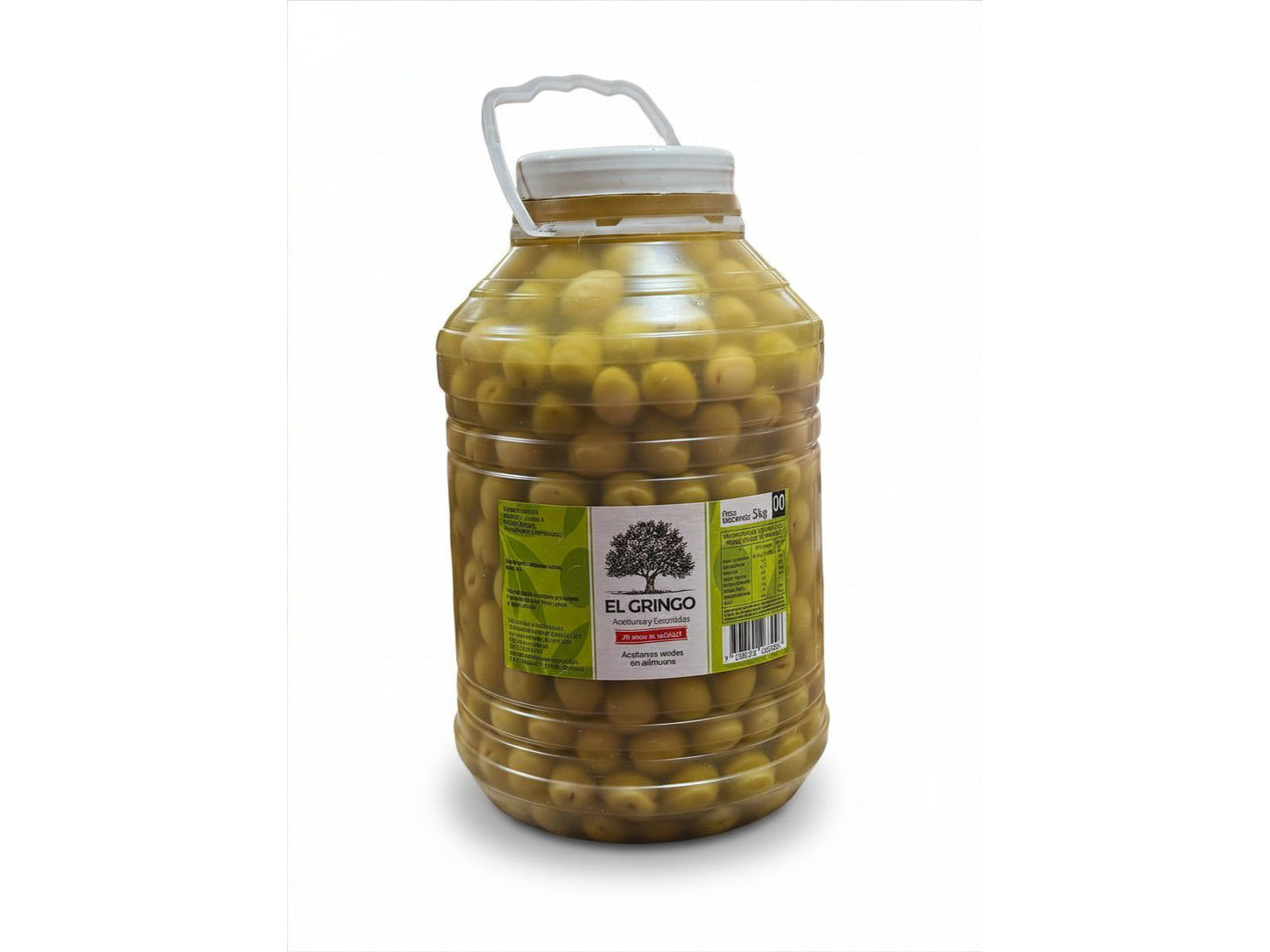Aceitunas Verdes Nº00 x5kg