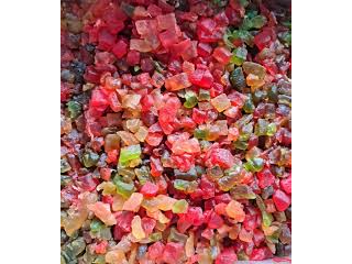 Fruta escurrida x100gr