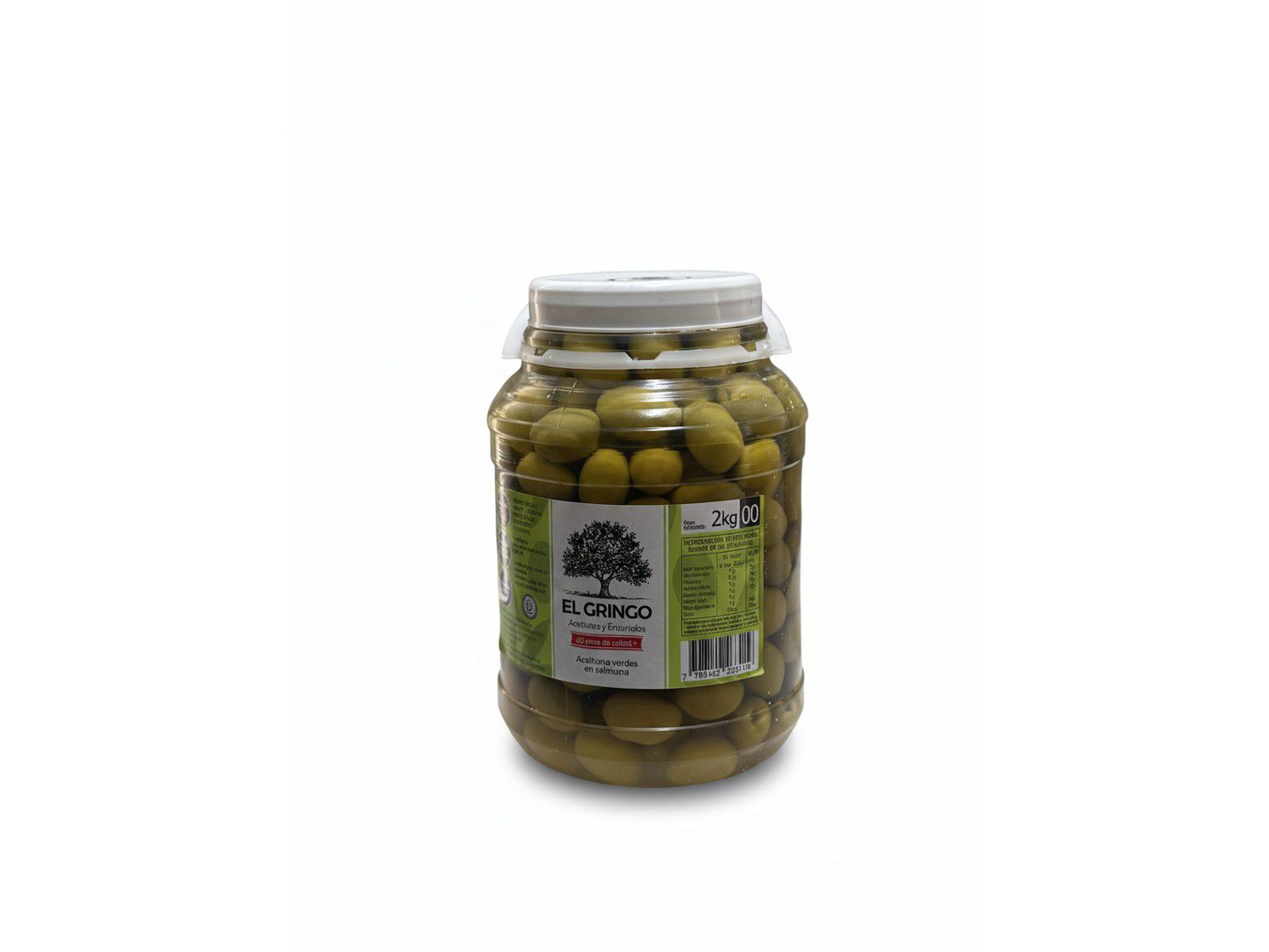 Aceitunas Verdes Nº00 x2kg