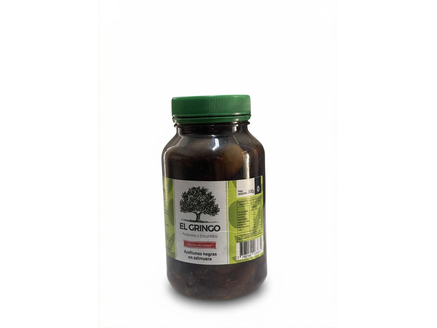 Aceitunas Negras Nº0 x500gr