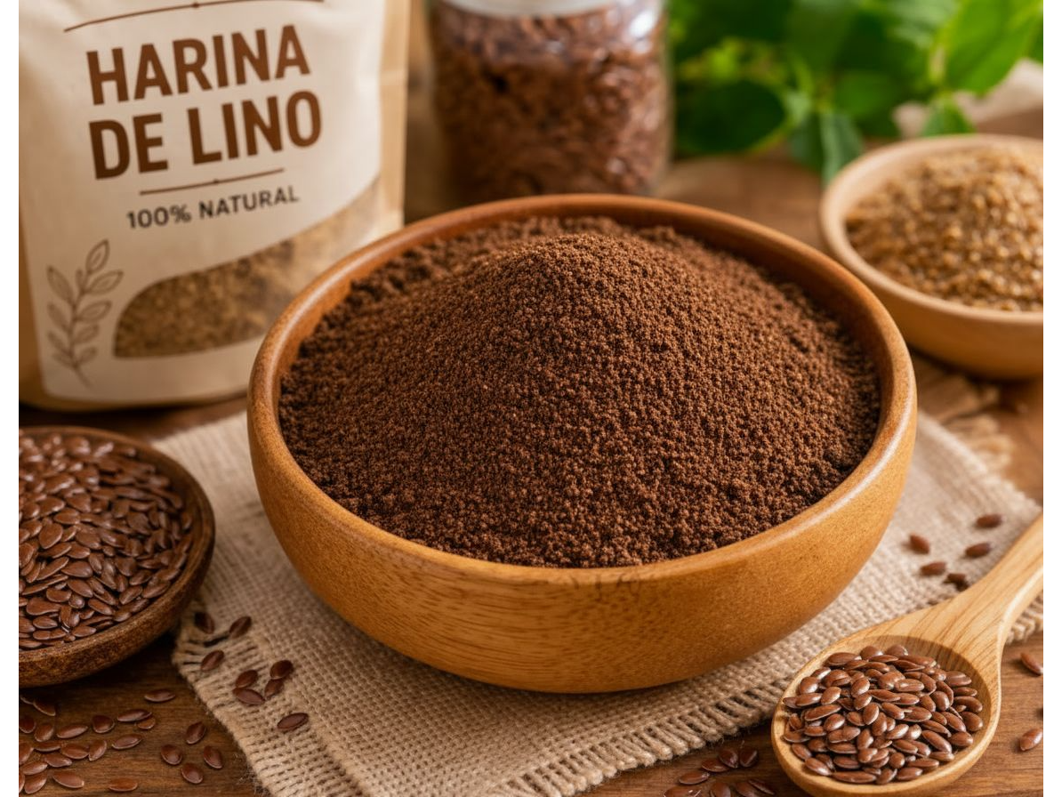 Harina de Lino x1kg