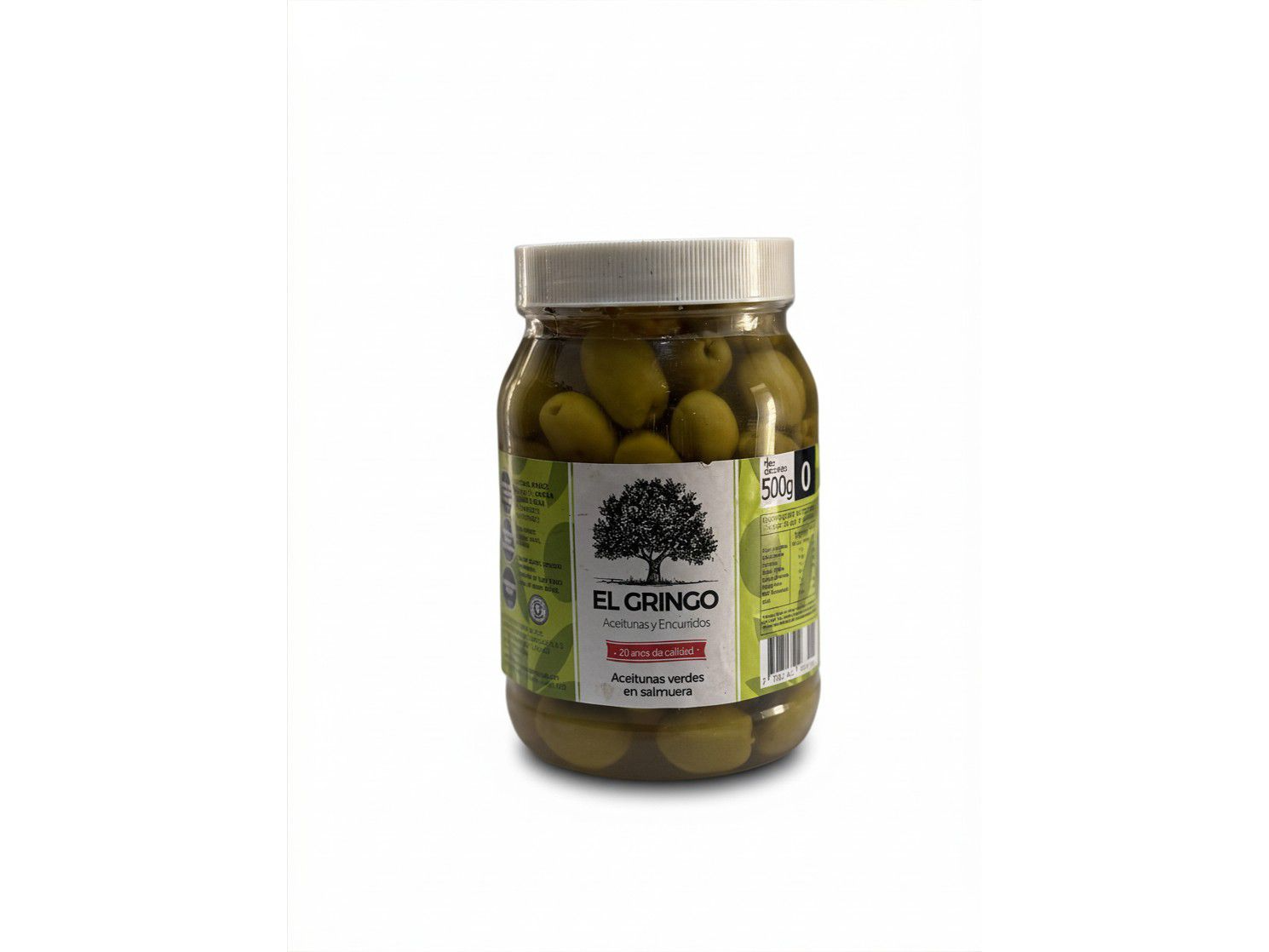 Aceitunas Verdes Nº0 x1kg