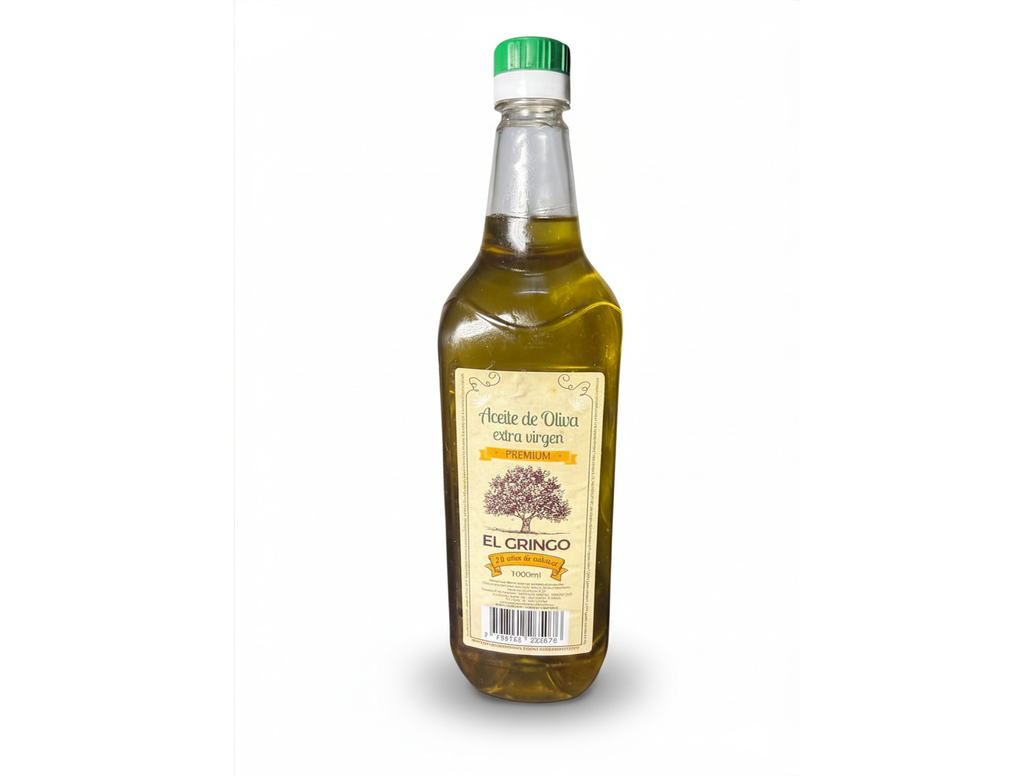 Aceite de Oliva Orgánico Pemium 1lt
