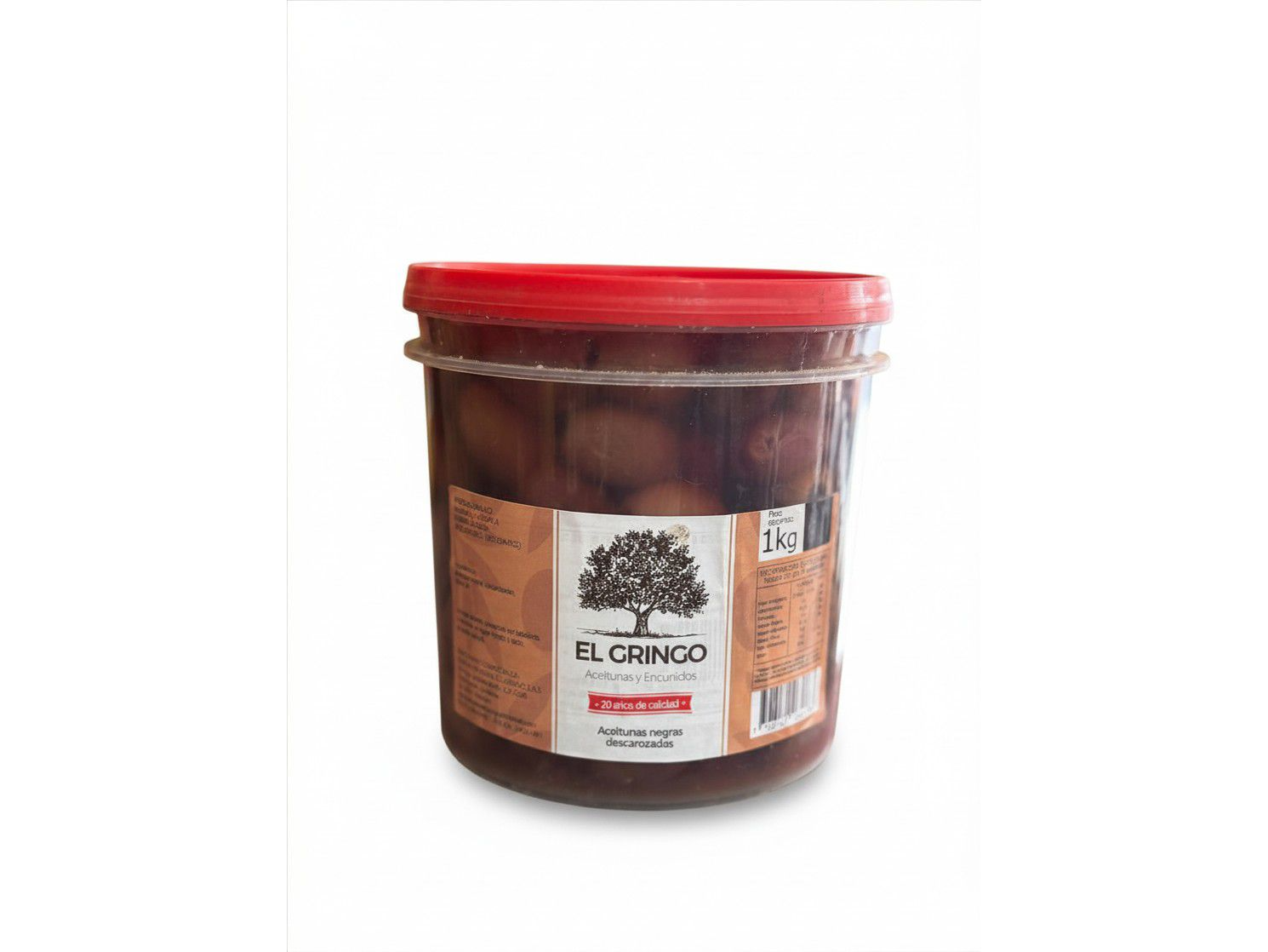 Aceitunas Negras Descarozadas x1kg