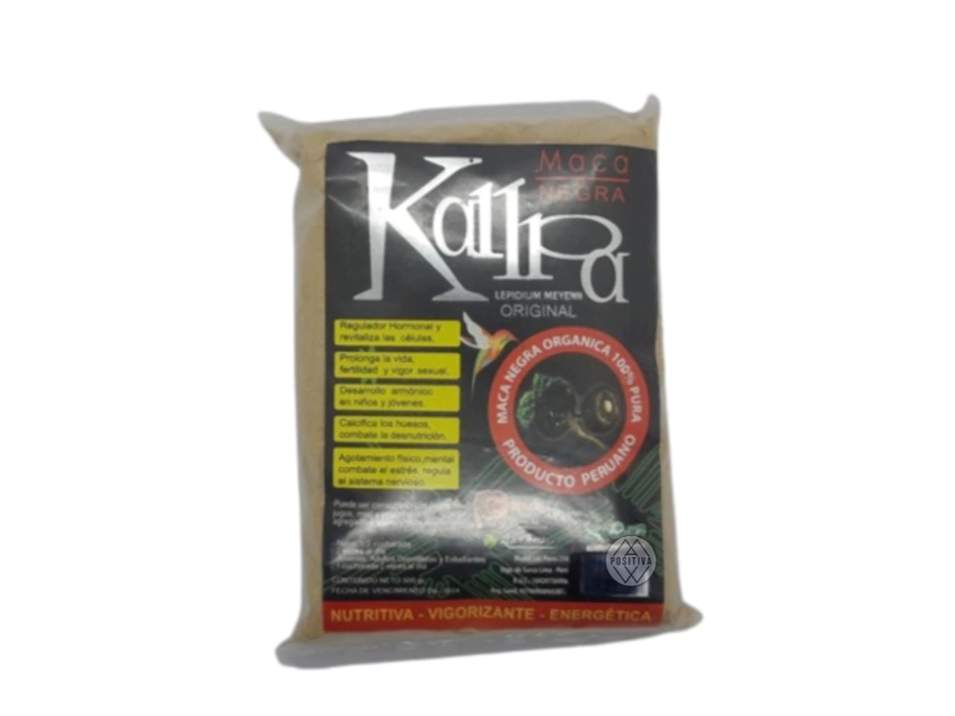 Maca negra Kallpa x 500gr