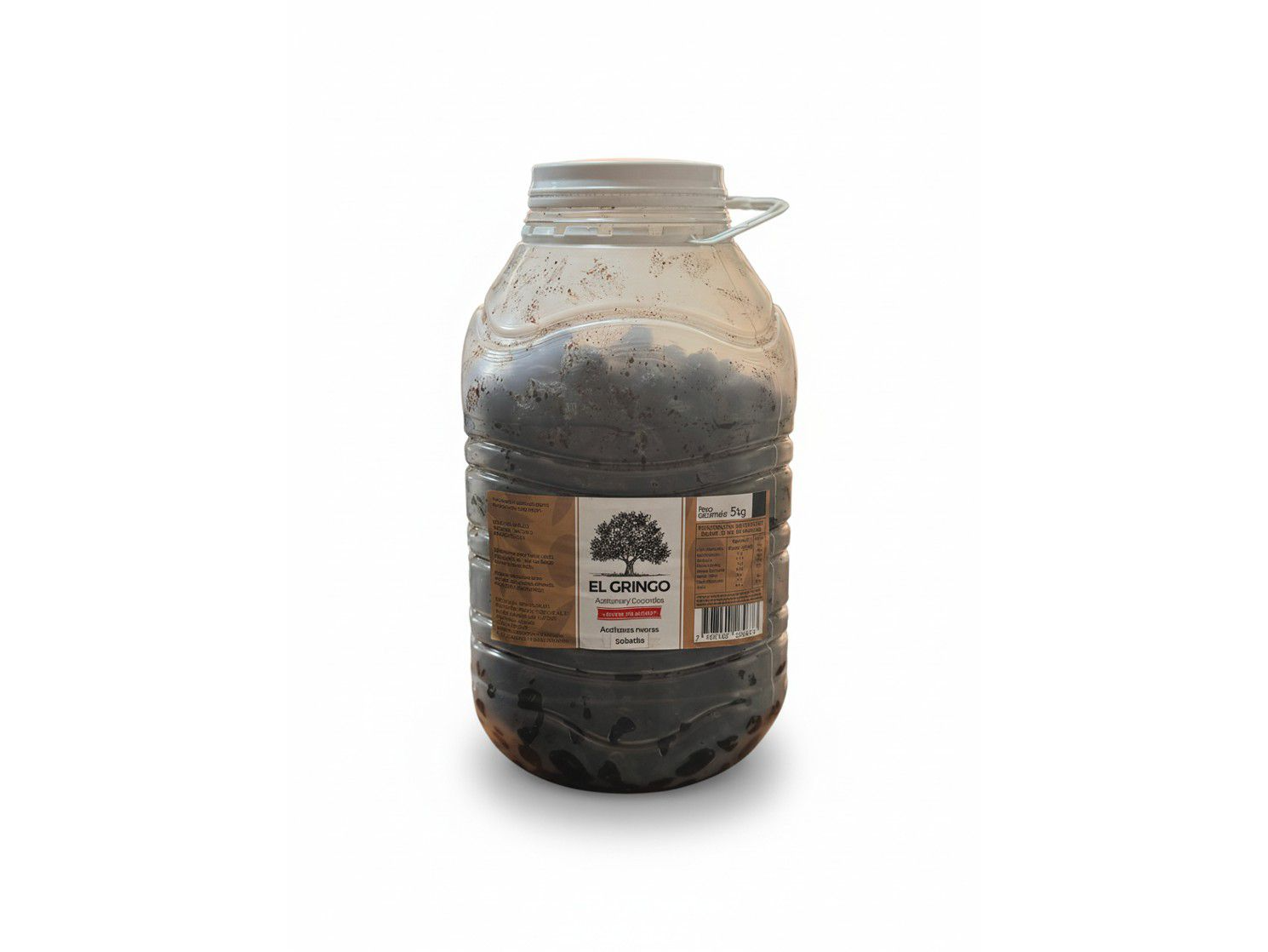 Aceitunas Negras Sobadas x5kg