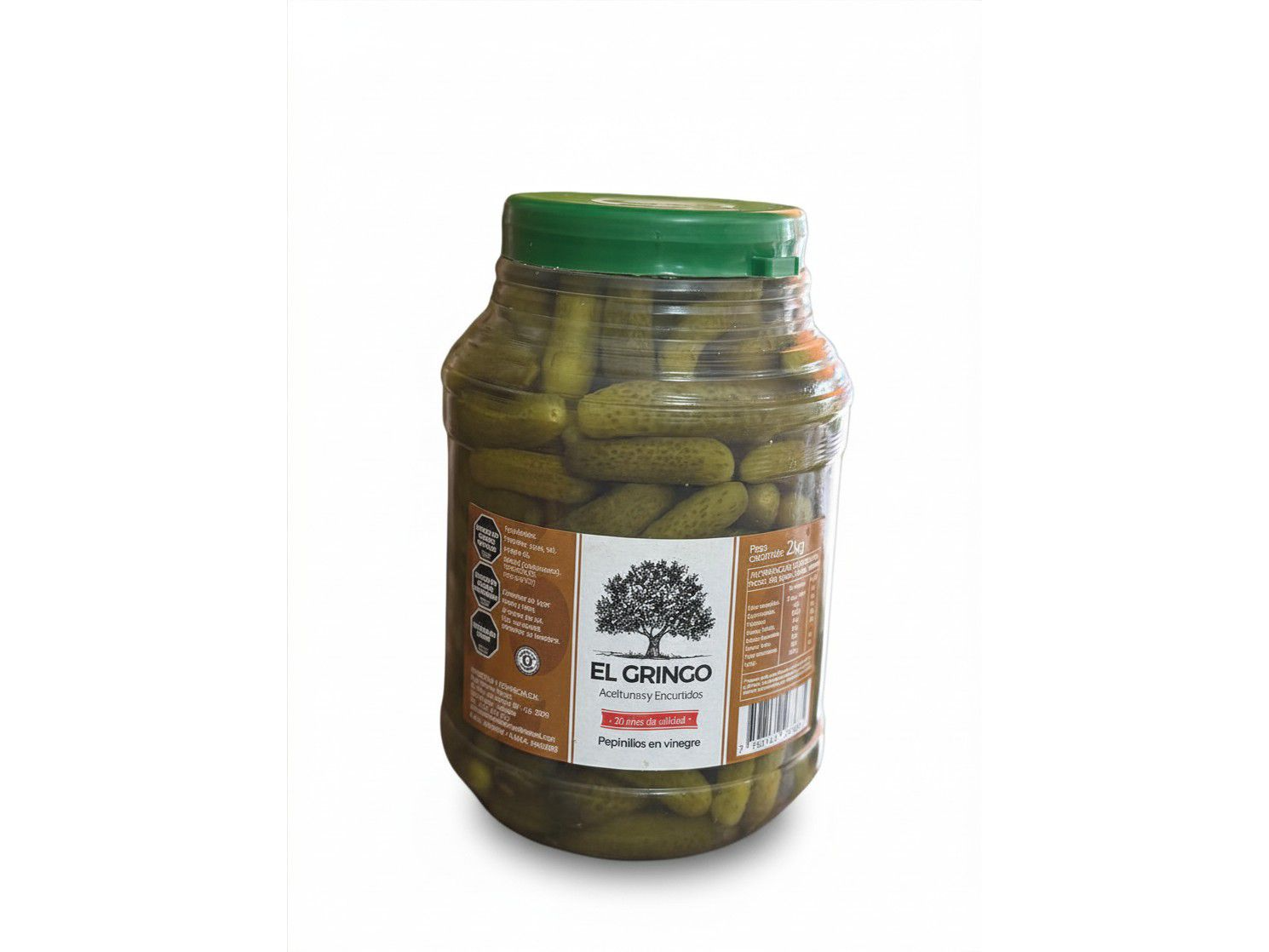 Pepinillos x2kg