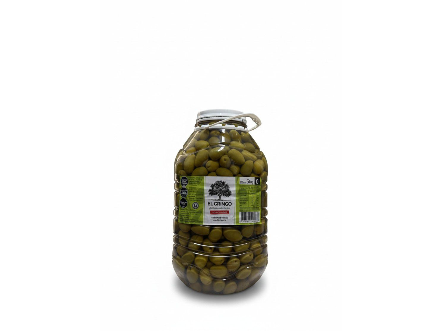 Aceitunas Verdes Nº0 x5kg