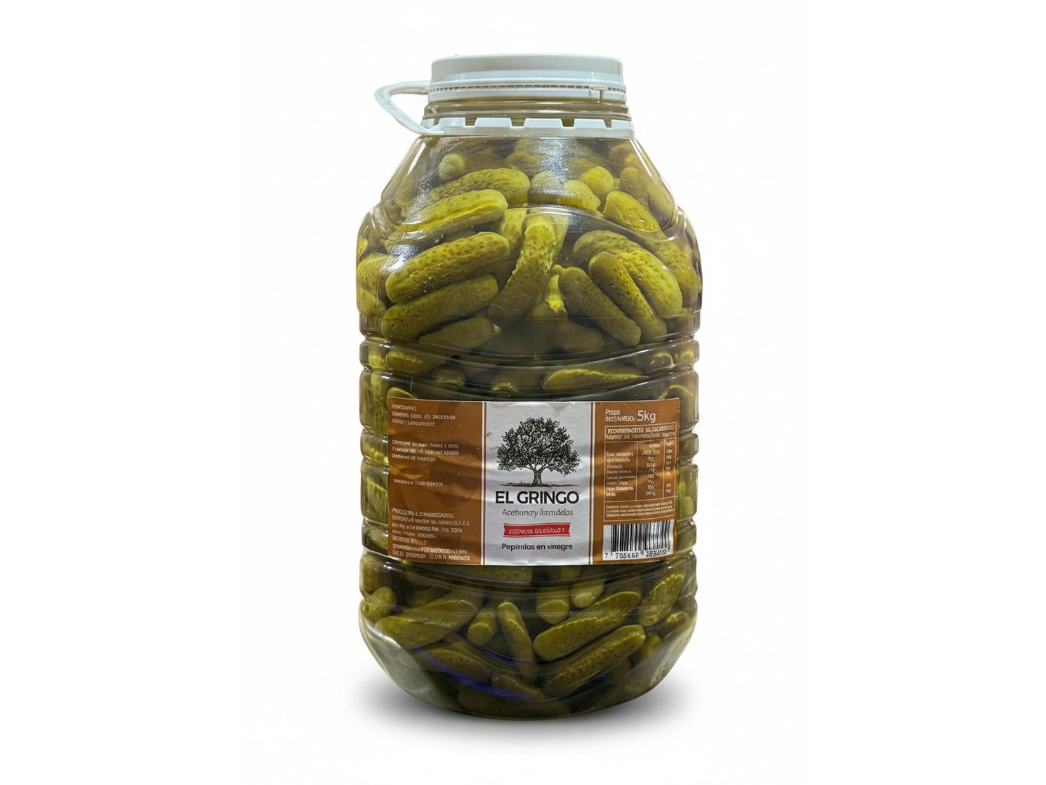Pepinillos x5kg