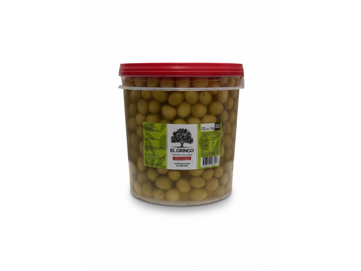Aceitunas Verdes Nº000 x5kg
