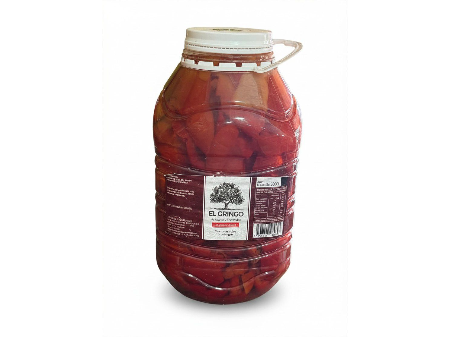 Morrones x5kg
