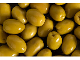 Aceitunas Verdes al granel grandes x100gr