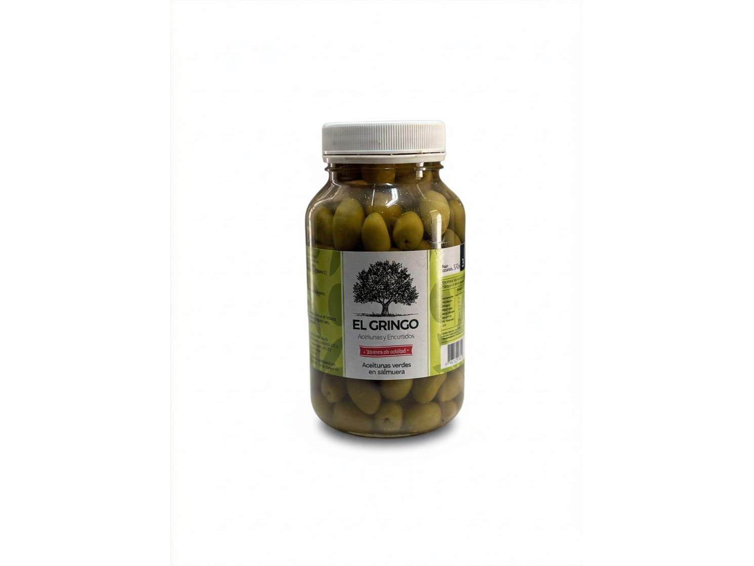 Aceitunas Verdes Nº3 x500gr
